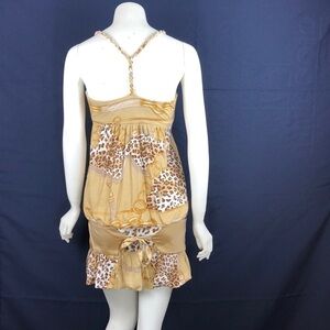 Bnwt- Voom By Joy Han Racer back Mini tie at Hips.